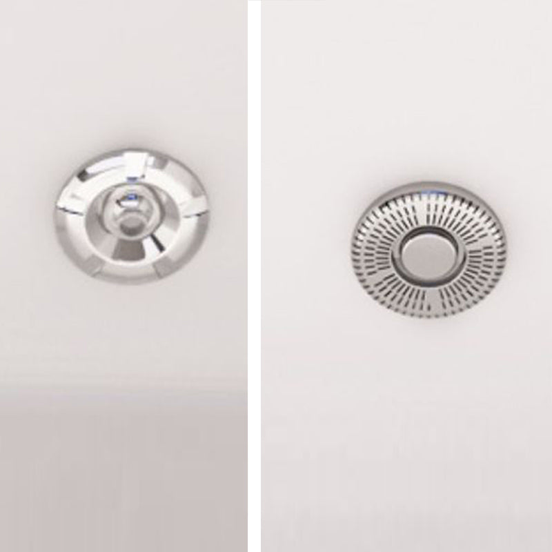 Modern Drop-in Bath Tub Round Acrylic Bathtub for Home and Hotel