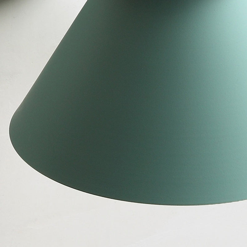 Cone Shape Metal Sconce Light Modern Style Wall Sconce Light for Dining Room