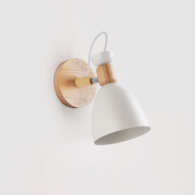 Geometric Shape Metal Sconce Light Modern Style Wall Sconce Light for Living Room