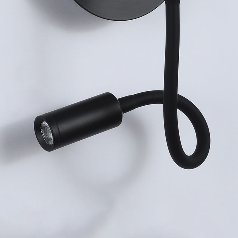 Sphere Shape Glass Sconce Light Modern Style Wall Sconce Light for Living Room