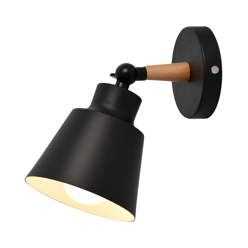 Geometric Shape Metal Sconce Light Modern Style Wall Sconce Light for Dining Room