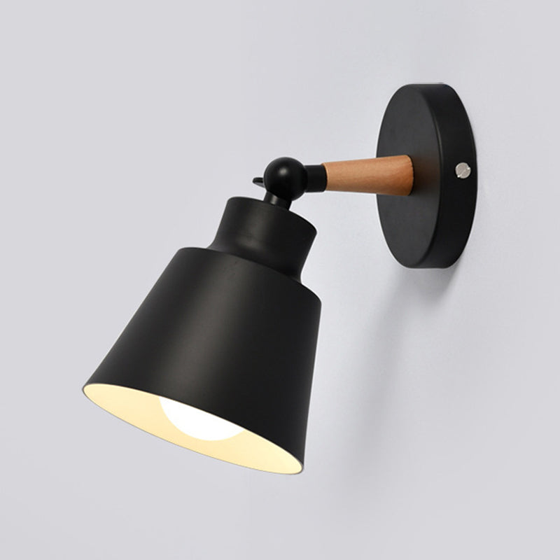 Geometric Shape Metal Sconce Light Modern Style Wall Sconce Light for Dining Room