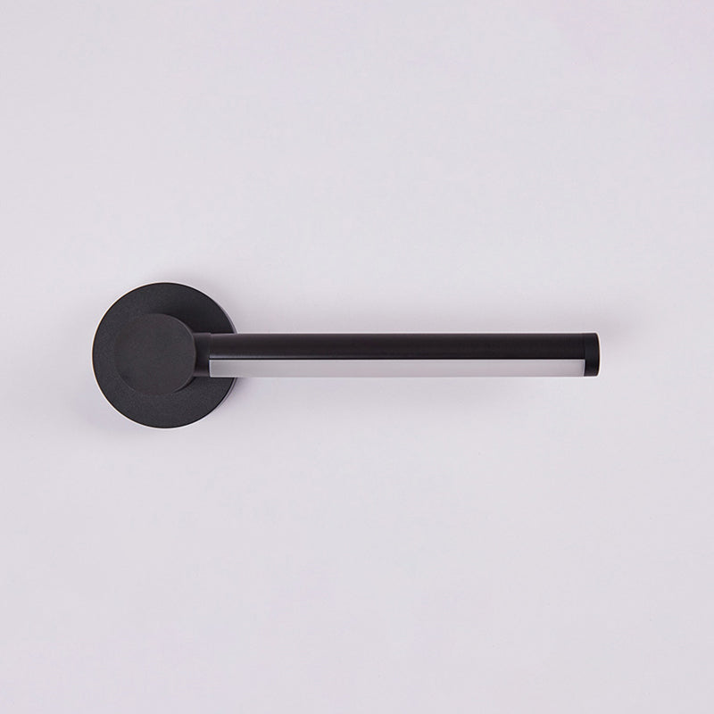 Modern Simple Aluminum Wall Light Strip Shape LED Rotatable Wall Lamp for Living Room