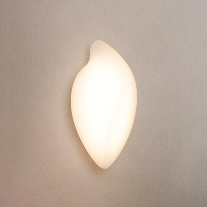 Children Style Wall Lamp 1-Light LED Wall Mount Lamp with Plastic Shade for Kid's Room