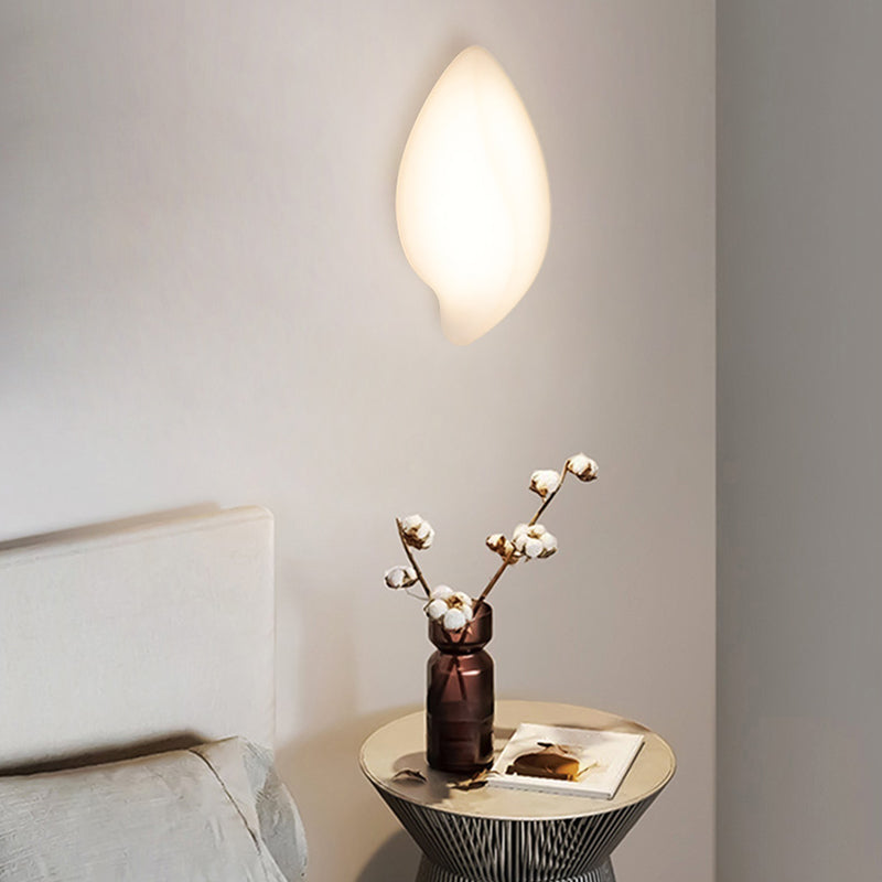 Children Style Wall Lamp 1-Light LED Wall Mount Lamp with Plastic Shade for Kid's Room