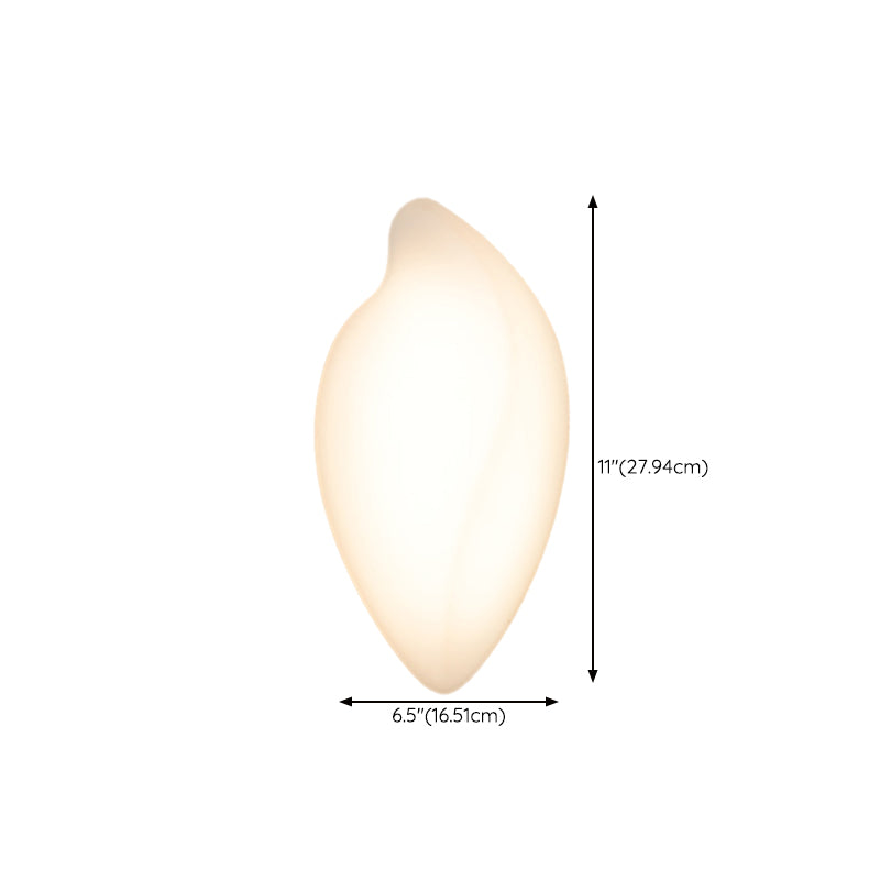 Children Style Wall Lamp 1-Light LED Wall Mount Lamp with Plastic Shade for Kid's Room