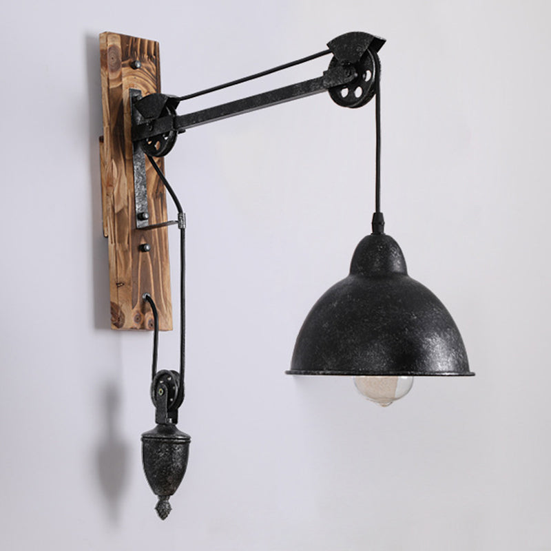 Metal Sconce Light Industrial Style Wall Sconce Lighting for Dining Room