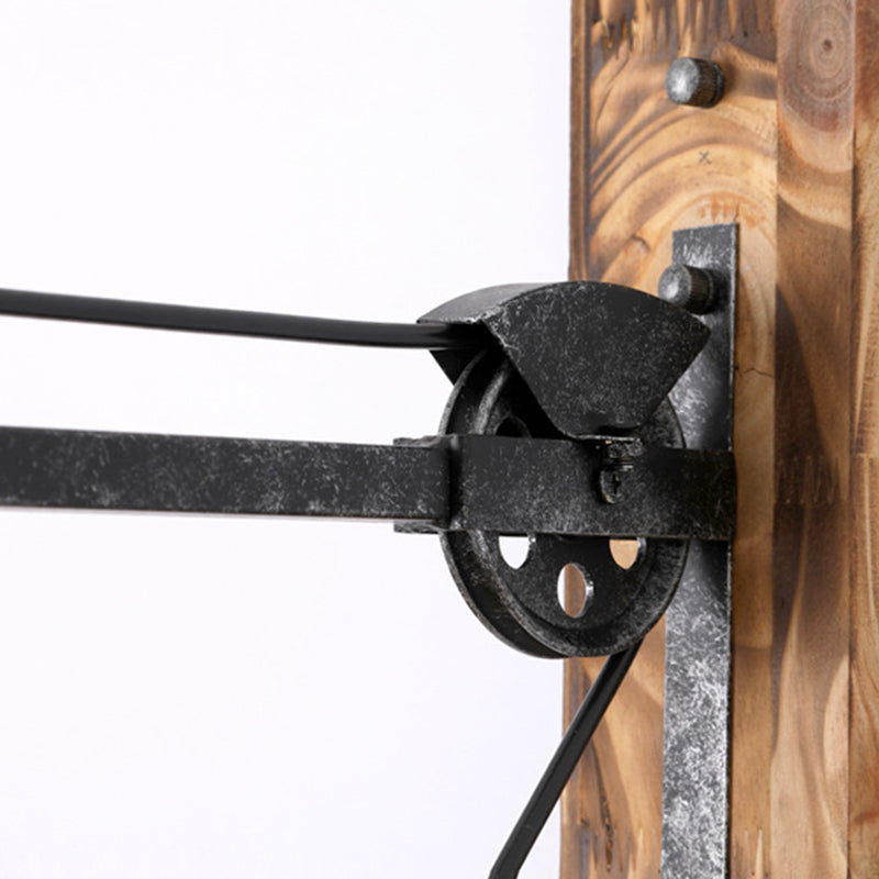 Metal Sconce Light Industrial Style Wall Sconce Lighting for Dining Room