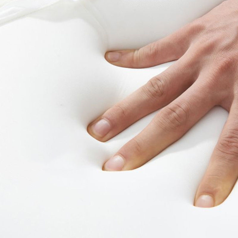 Modern Glider Chair Pure Color Rocking Chair with Removable Cushions