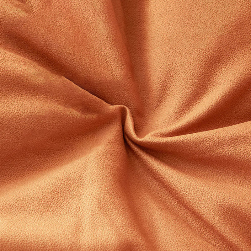 Modern Glider Chair Pure Color Rocking Chair with Removable Cushions