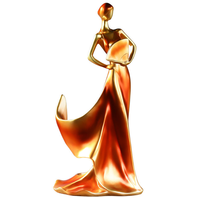 Tabletop Resin Wine Bottle Rack Glam Bottle Holder for Living Room