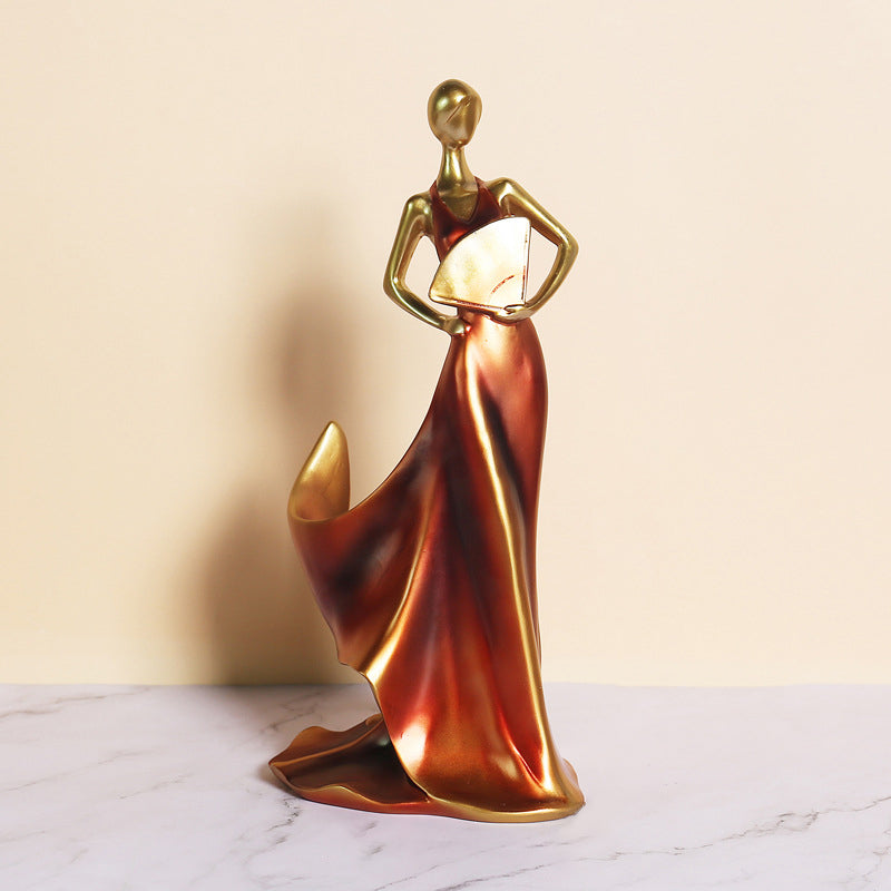 Tabletop Resin Wine Bottle Rack Glam Bottle Holder for Living Room