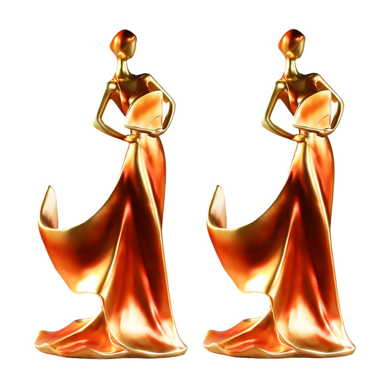 Luxury Resin Bottle Wine Rack Tabletop Wine Bottle Holder for Parlor