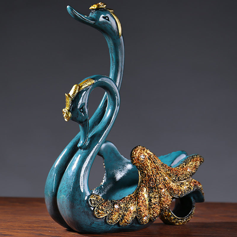 Luxury Resin Bottle Wine Rack Tabletop Wine Bottle Holder for Parlor