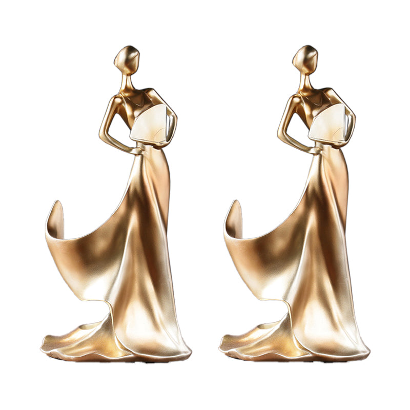 Luxury Resin Bottle Wine Rack Tabletop Wine Bottle Holder for Parlor