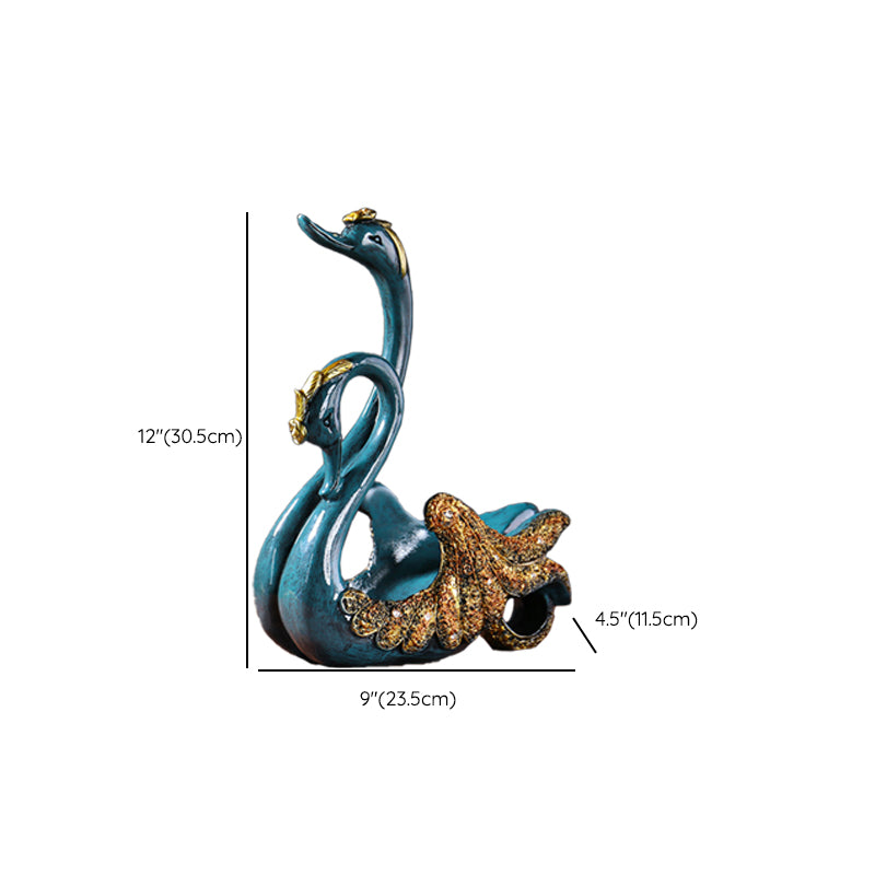 Luxury Resin Bottle Wine Rack Tabletop Wine Bottle Holder for Parlor