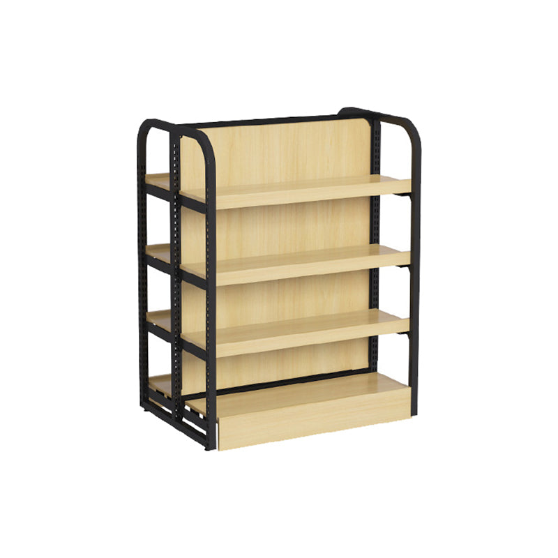 Wine Bottle Holder Modern Wood and Metal Bottle Holder Manufactured Wood