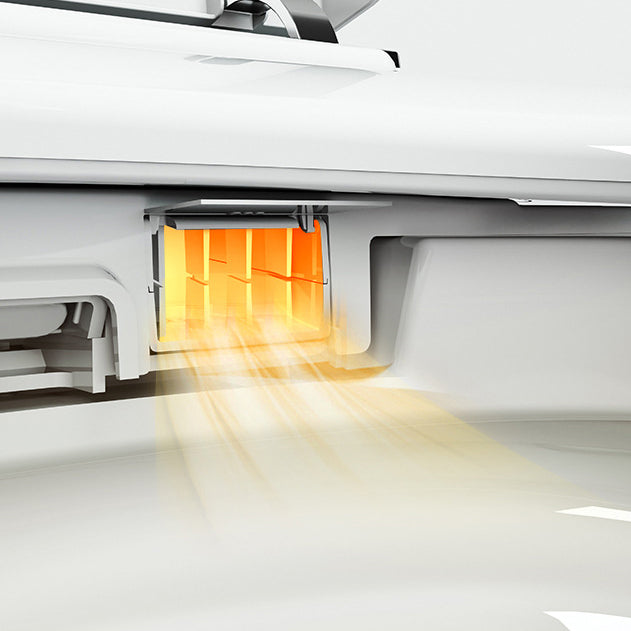 Modern Floor Mount Urine Toilet White Siphon Jet Toilet Bowl with Toilet Seat