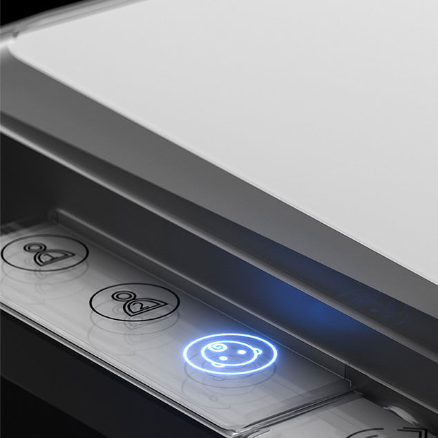 Modern Floor Mounted White Urine Toilet Siphon Jet Toilet Bowl with Toilet Seat