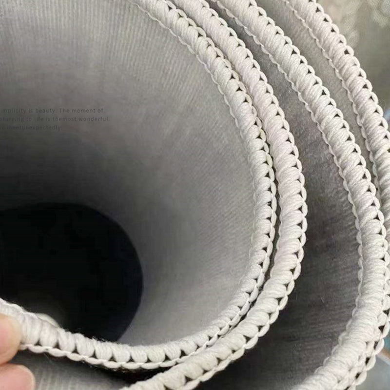 Abstract Pattern Rug Stain Resistant Rectangle Shape Rug for Home Decor