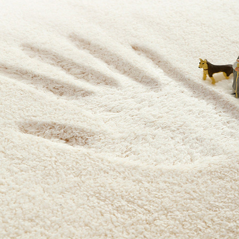 Modern Style lattice Rug Rectangle Stain Resistant Polyester Rug for Home Decor