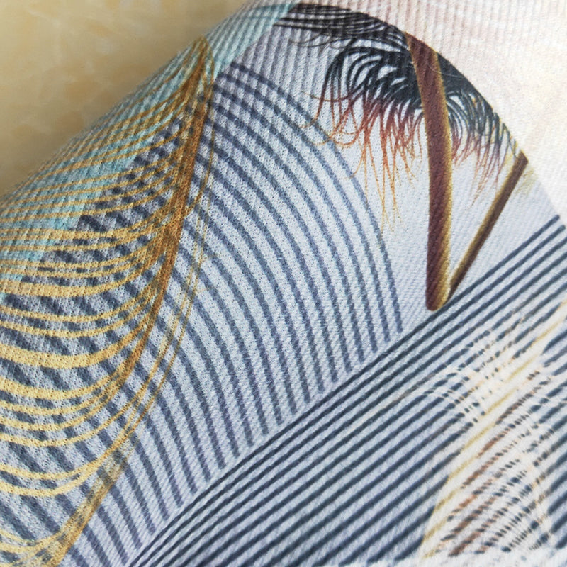 Light Luxury Style Rug Rectangle Shape Living Room Carpet Polyester Washable Area Rug