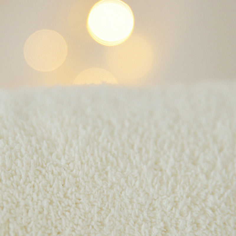 Geometric Pattern Modern Style Rug Rectangle Shape Stain Resistant Rug