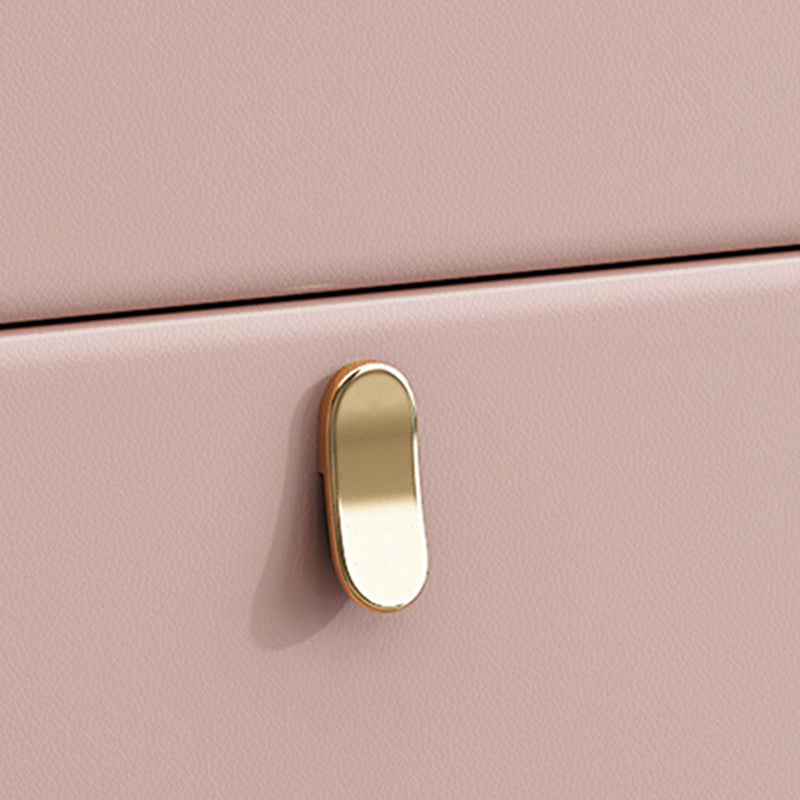 Glam Wooden Storage Chest Bedroom 16" Wide Chest with Drawers