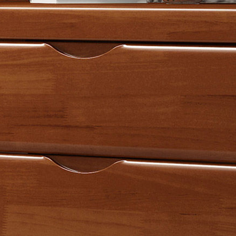 American Traditional Storage Chest Solid Wood Dresser with 3/4/5 Drawers