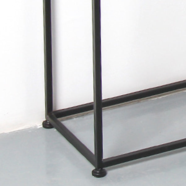 Iron Modern Console Table 1-shelf Rectangle Accent Table for Hall