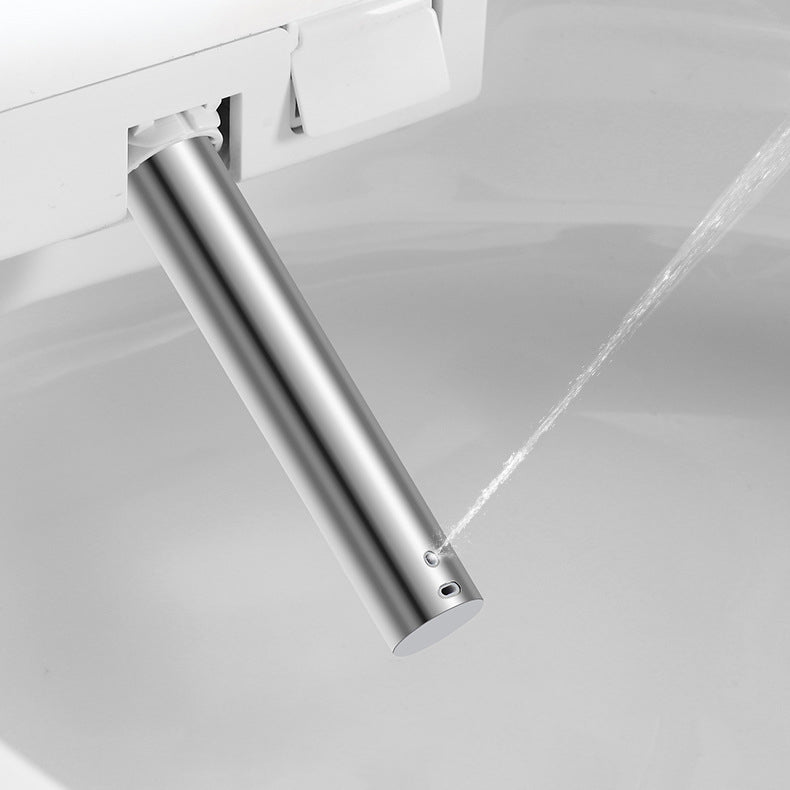 Modern One Piece Toilet Floor Mounted Toilet Bowl with Seat for Washroom