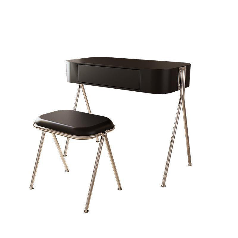 1 Drawers 31.5" Wide Vanity Set with Stool Modern Make-up Vanity