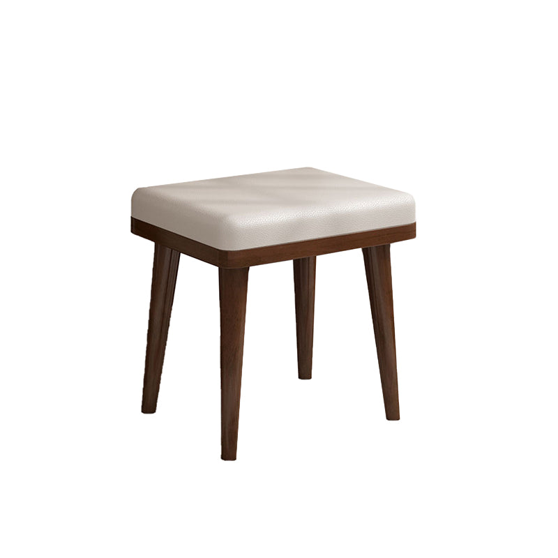 Scandinavian Solid Wood Makeup Counter 3 Drawer Vanity Dressing Table