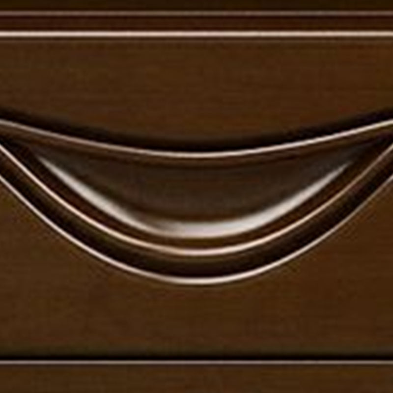 Contemporary with Storage Drawers Rectangular Solid Wood Single Coffee Table
