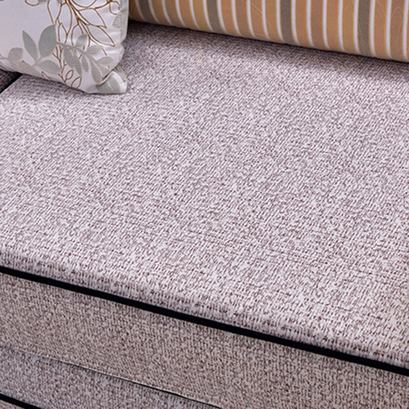 Scandinavian 39.37 " H Pillow Top Arm Sofa & Chaise for Living Room