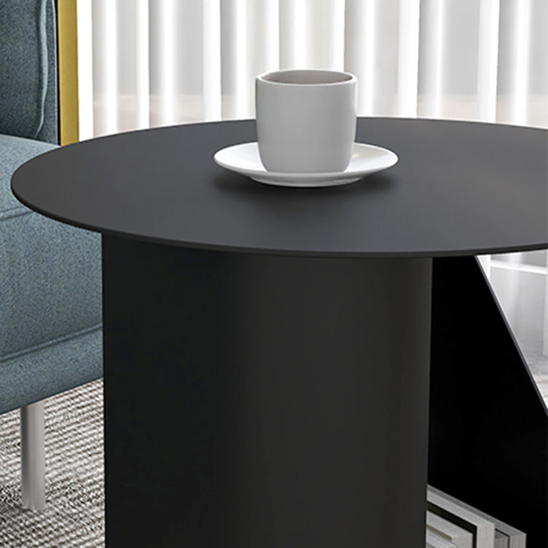 Mid-Century Modern Iron Coffee Table 1 Les Cocktail Table with Storage