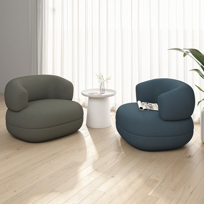 Modern 1/2-seater Faux Leather Sofa U-shaped Tuxedo Arm Sofa