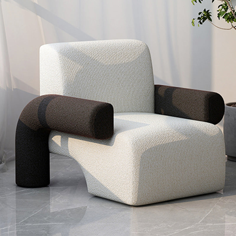 Arm Chair Recessed Arms Included Chair for Living Room, 35.43" Wide