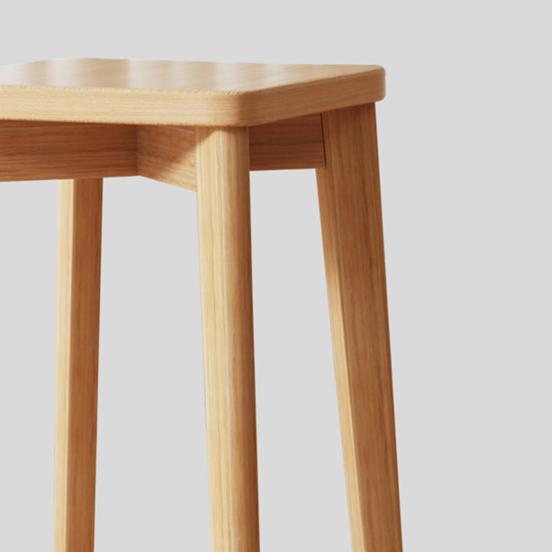 Modern Leather Ottoman Water Resistant Standard Square Chair Ottoman