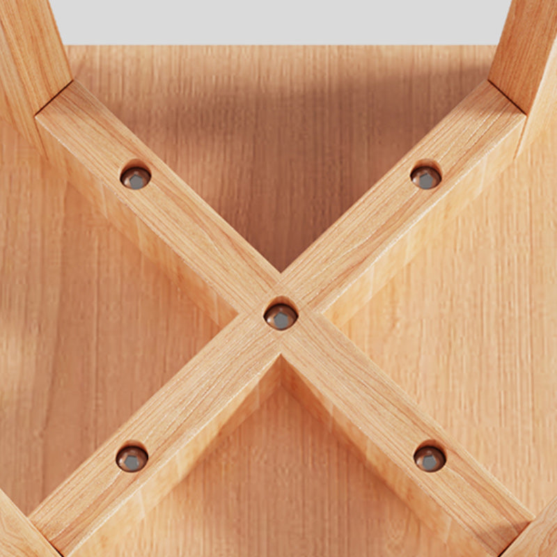 Modern Leather Ottoman Water Resistant Standard Square Chair Ottoman