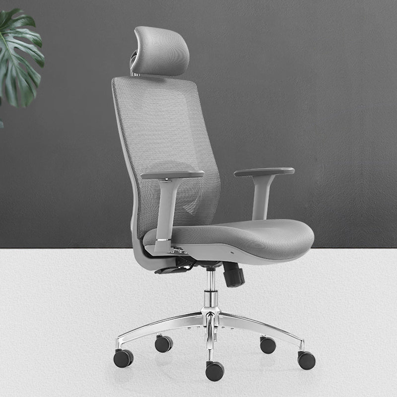 Ergonomic Adjustable Executive Office Chair Breathable AirGrid with Headrest Chair