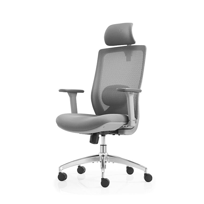 Ergonomic Adjustable Executive Office Chair Breathable AirGrid with Headrest Chair