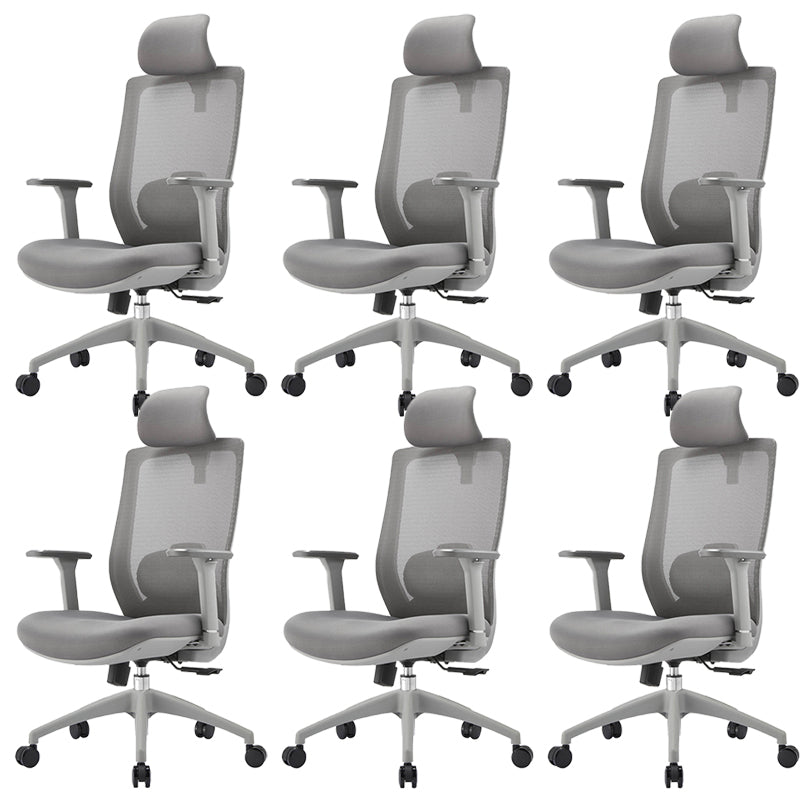 Ergonomic Adjustable Executive Office Chair Breathable AirGrid with Headrest Chair