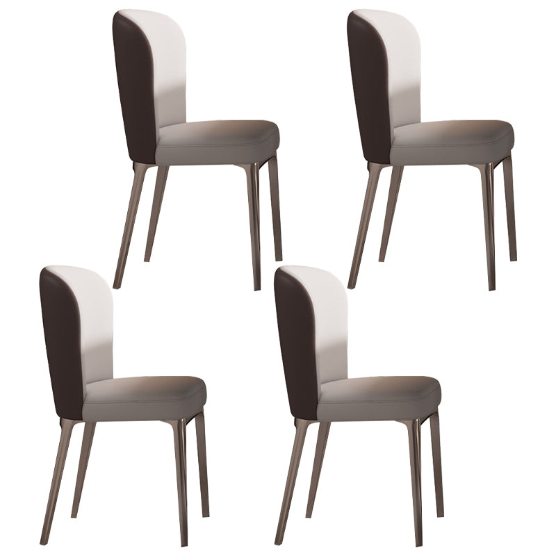 Contemporary Rectangle Table Set 1/4/5/6/7 Pieces Dining Set for Kitchen