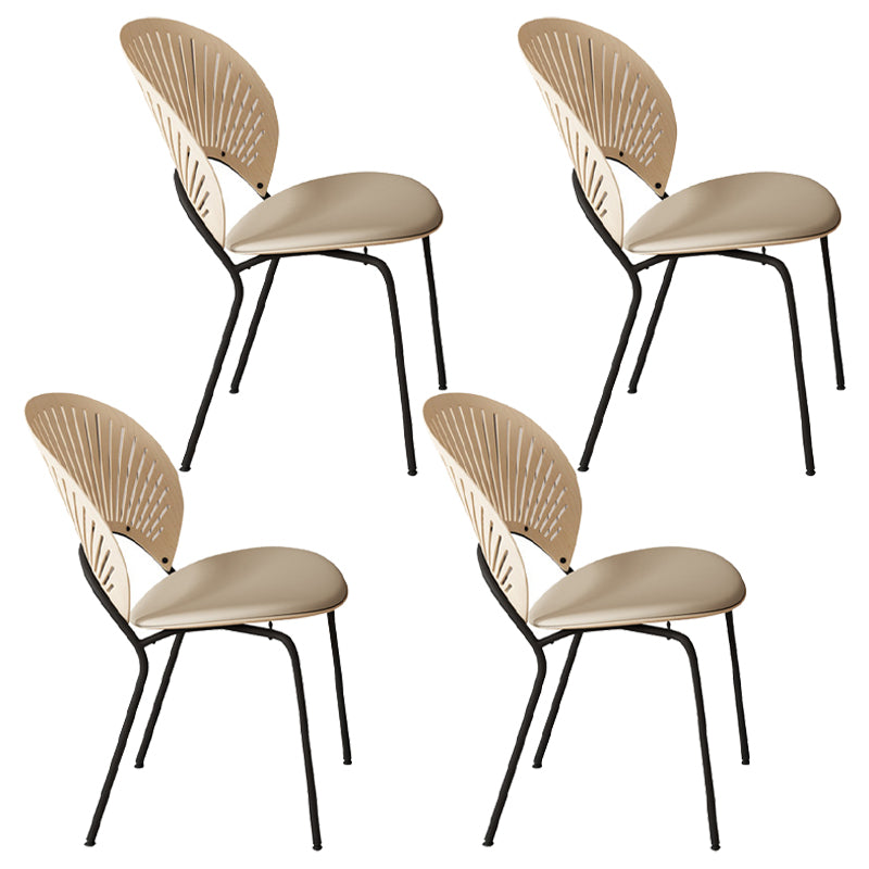 Glam Rectangle Table Set 1/4/5/7 Pieces Dining Set with Wood Legs for Kitchen