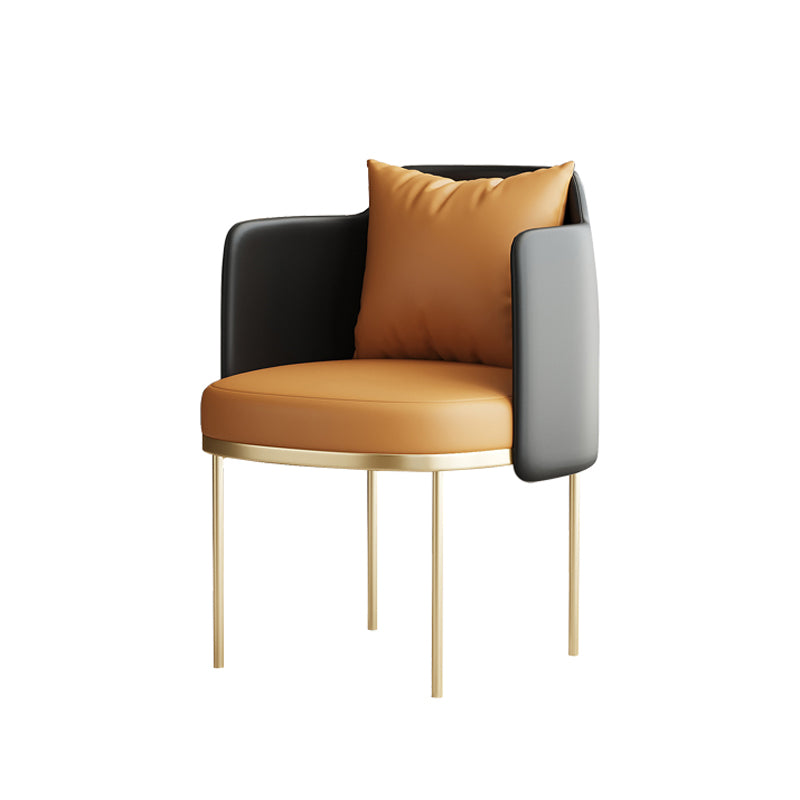 Modern Style Sintered Stone Dining Set Round 1/5 Pieces Dining Set for Home Use