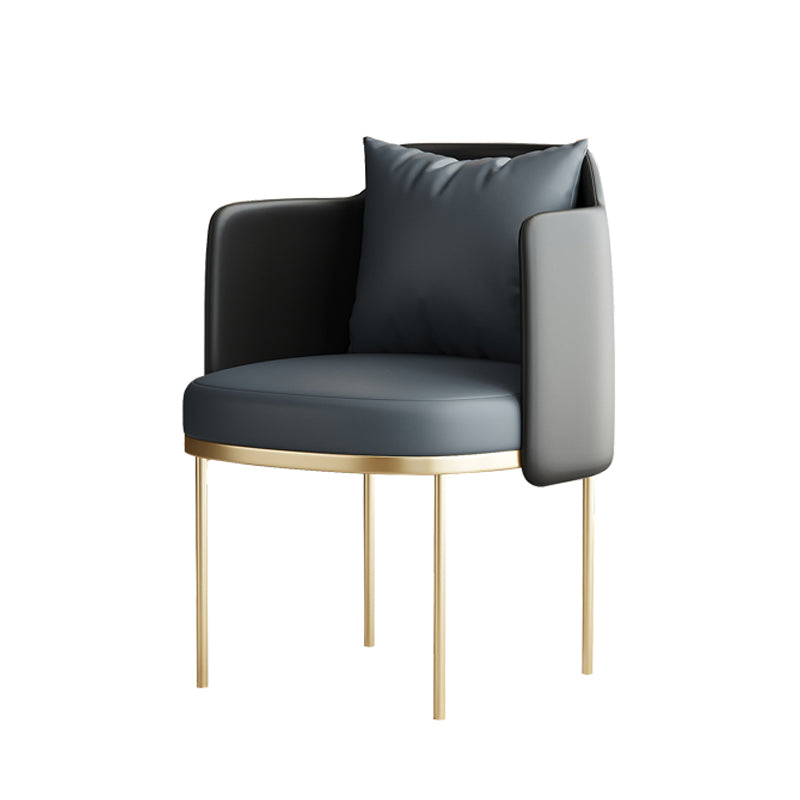 Modern Style Sintered Stone Dining Set Round 1/5 Pieces Dining Set for Home Use