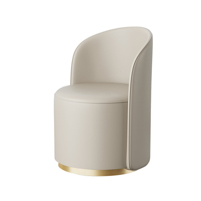 Modern Style Sintered Stone Dining Set Round 1/3/5 Pieces Dining Set for Home Use