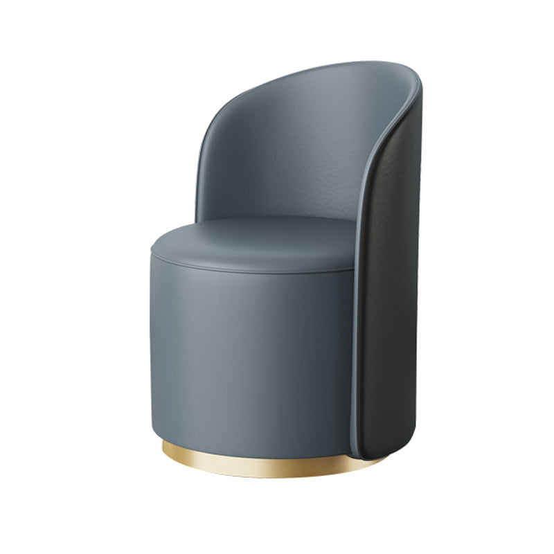 Modern Style Sintered Stone Dining Set Round 1/3/5 Pieces Dining Set for Home Use