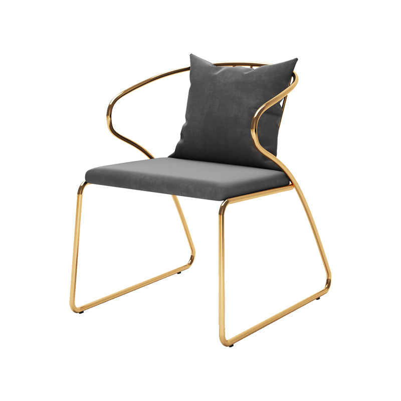 White 1/5 Pieces Dining Set Modern Style Faux Marble Dining Table Set for Home Use